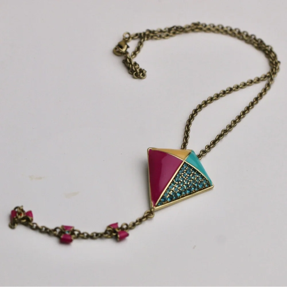 Heidi Daus & Disney Mary Poppins Kite Necklace